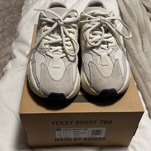 Adidas Yeezy Boost 700 in Cream and Gray